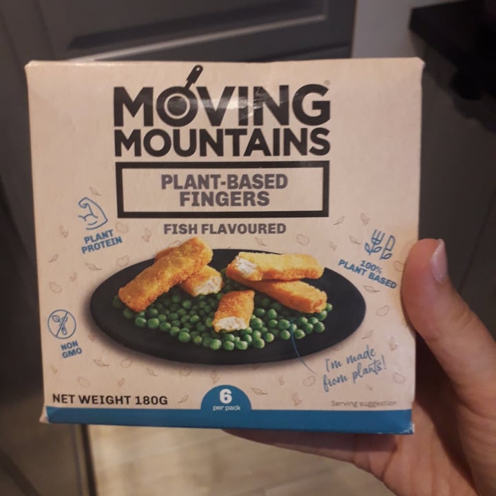 photo of Moving Mountains Plant Based Fingers shared by @charlottecobblepot on  20 Aug 2021 - review