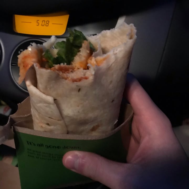 Nando's Lakeside West Thurrock, United Kingdom The Great Imitator Wrap