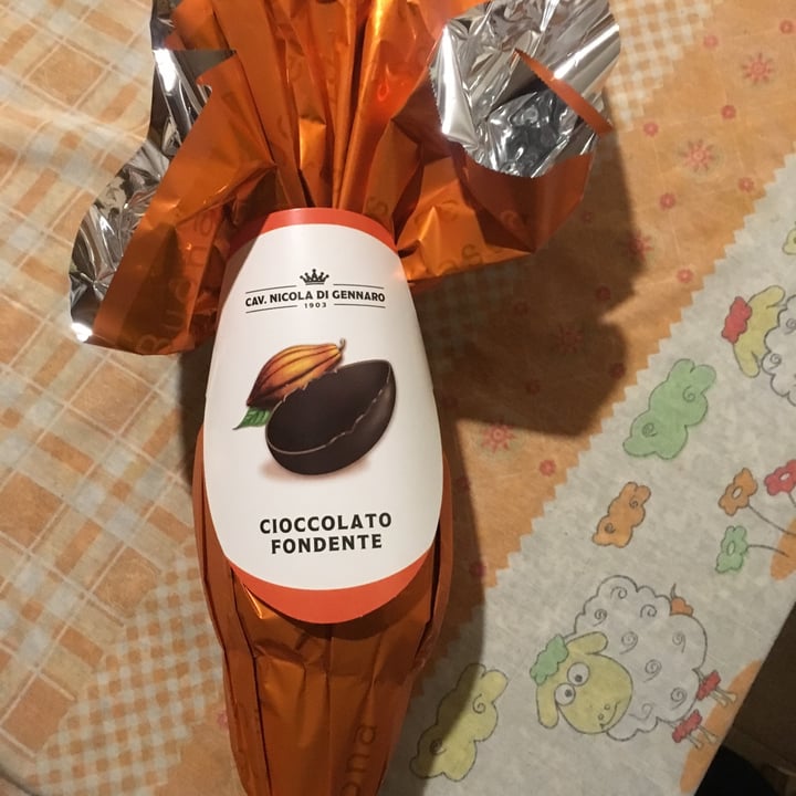 photo of CAV. Nicola di Gennaro Uovo Cioccolato Fondente shared by @desireeminasola on  24 Apr 2022 - review