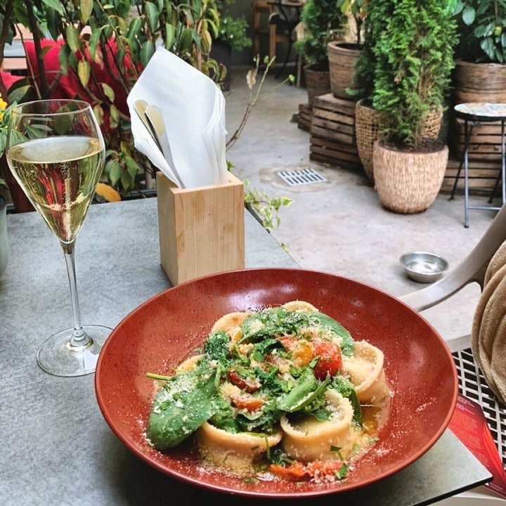 photo of Palo Verde Bistro Tofu Ricotta Tortellini shared by @erikah on  14 Aug 2021 - review
