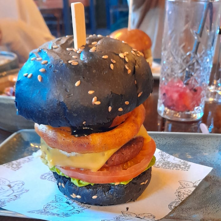 photo of Church - Temple of Fun Syko Burger shared by @carolinecherie on  21 Jun 2022 - review