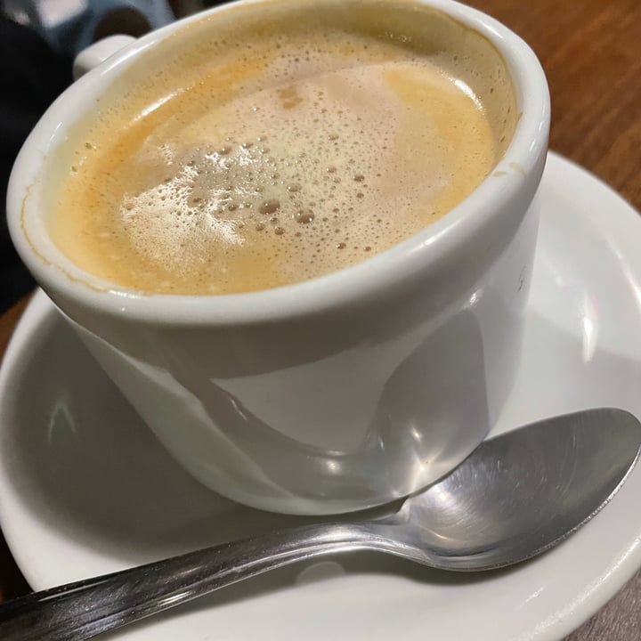 photo of Venue Café con leche vegetal shared by @valenequiza on  13 Oct 2021 - review
