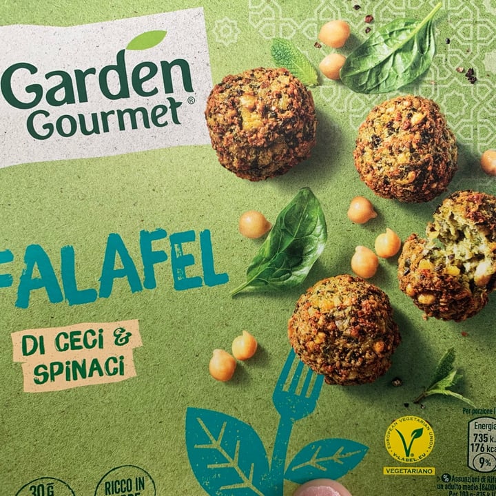 photo of Garden Gourmet Falafel con ceci e spinaci shared by @ilaveg on  23 Mar 2022 - review