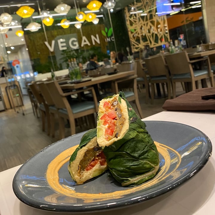 photo of Vegan Inc. Miyana Polanco Wrap Acelgas shared by @nallelu on  19 Jan 2020 - review