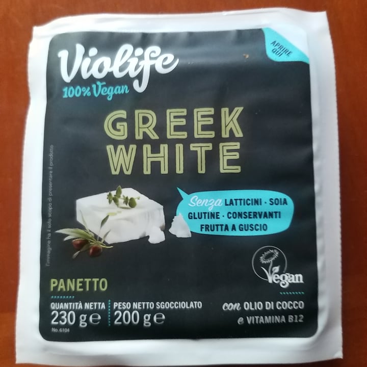 photo of Violife Blanc Grec shared by @coryveg on  26 May 2022 - review