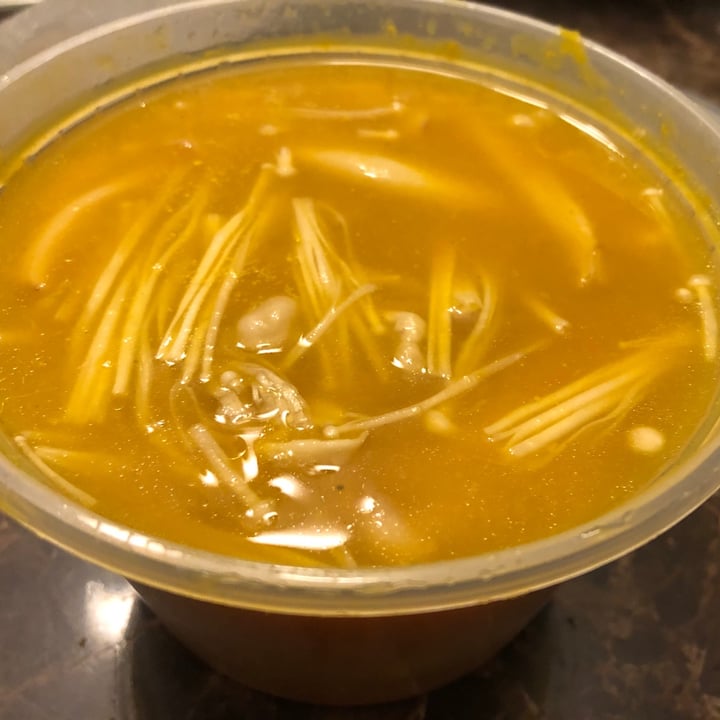 photo of Amitabha Vegetarian Restaurant Pumpkin Soup shared by @ameisherry on  07 Mar 2021 - review