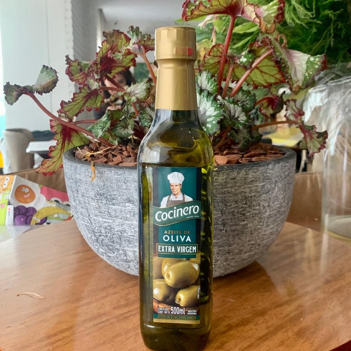 photo of Cocinero Aceite de oliva extra virgen shared by @paulaneder on  21 Mar 2022 - review