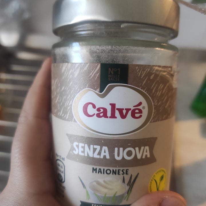 photo of Calvé Maionese vegan shared by @solecola28 on  17 Apr 2022 - review