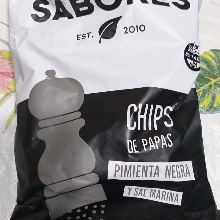 photo of Nuestros Sabores Chips De Papa Y Pimienta Negra shared by @cabeza on  03 Feb 2022 - review
