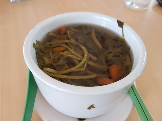 Photo of the dish “Water cress soup”