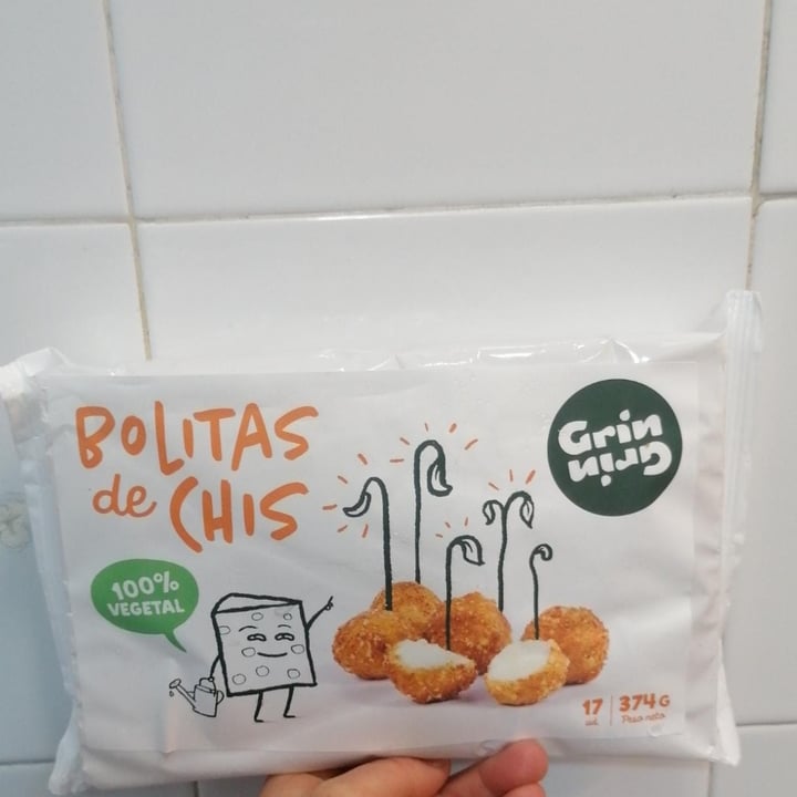 photo of Grin Grin Foods Bolitas De Chis shared by @espevalle on  16 Jun 2021 - review