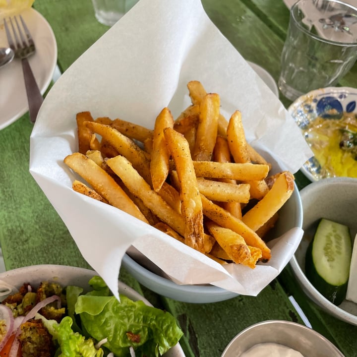 photo of Artichoke straight cut fries shared by @csquaree on  20 Aug 2022 - review