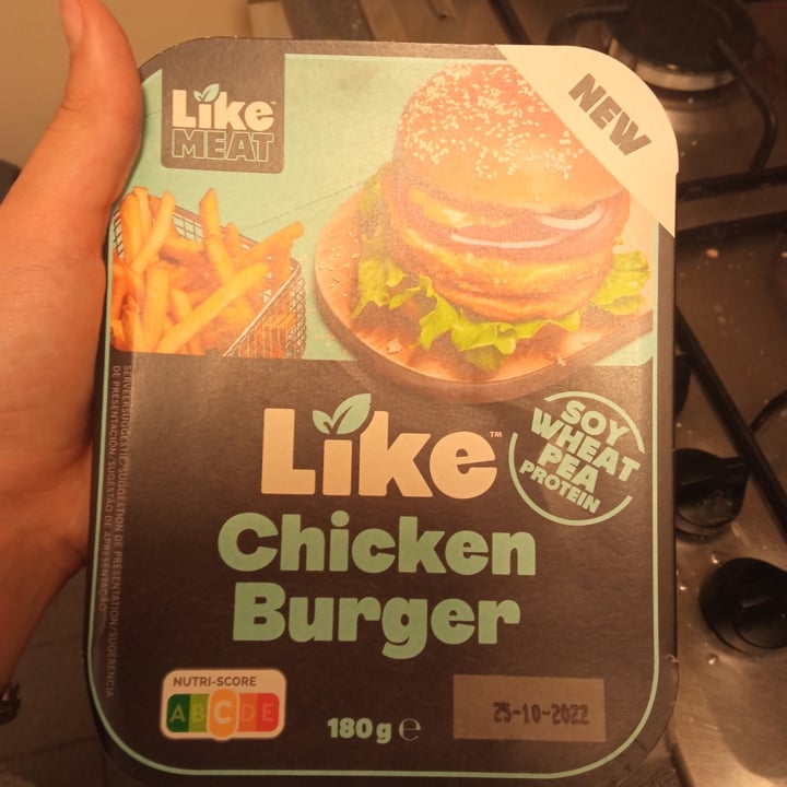 photo of Like Meat Like Chicken Burger shared by @matildepolla on  07 Nov 2022 - review