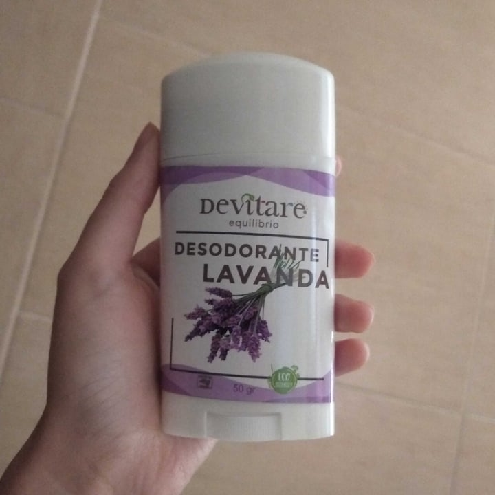 photo of Devitare Desodorante Lavanda shared by @alexasiiiiiiii on  19 Dec 2021 - review