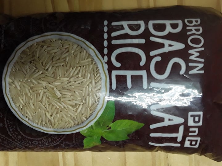 photo of Pick n Pay Brown Basmati Rice shared by @mokkah on  14 Dec 2019 - review
