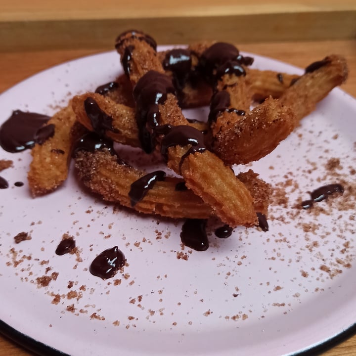 photo of Dalia Plant Power . Mex Churros shared by @vtopia on  31 Oct 2020 - review