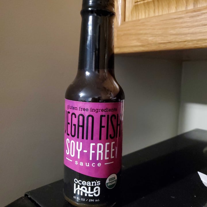 photo of Ocean's Halo Vegan Fish Sauce shared by @argosylvia on  26 Feb 2022 - review