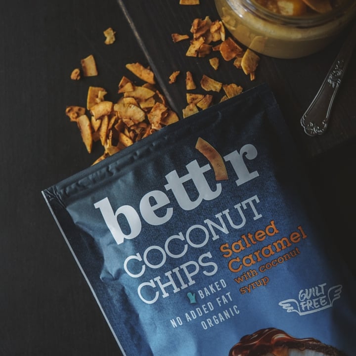 photo of Bett'r Coconut chips shared by @tavegangirl on  01 May 2021 - review