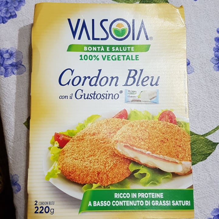 review photo of Valsoia Cordon Bleu con il Gustosino shared by @signan on 12 Jul 2022 - review