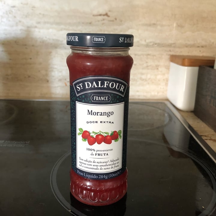 review photo of St. Dalfour strawberry jam shared by @saramgaspar on 13 May 2022 - review