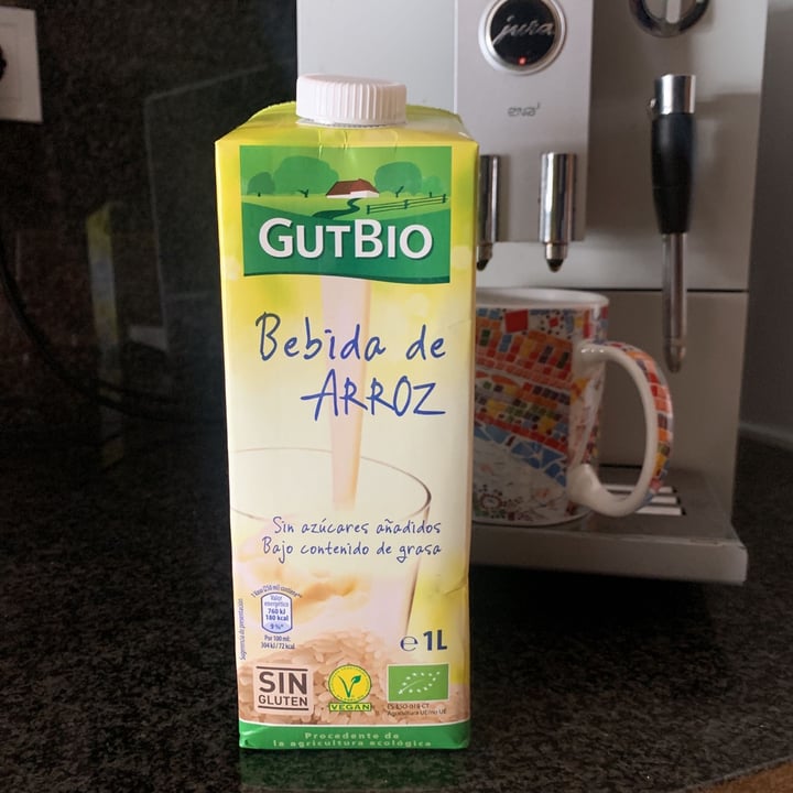 photo of GutBio Bebida de arroz shared by @evix on  27 Nov 2020 - review