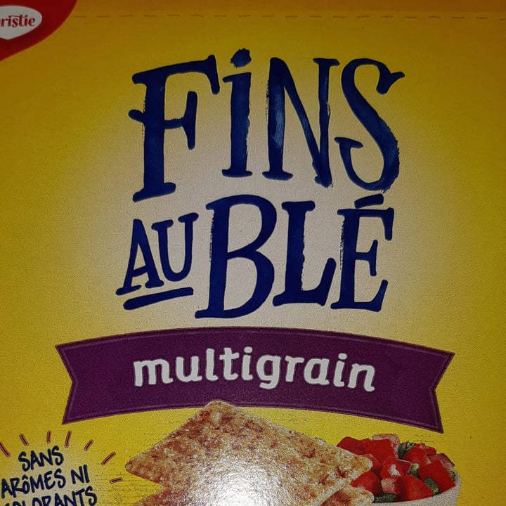 photo of Christie Fins au Blé Multigrain shared by @remi on  12 Dec 2021 - review