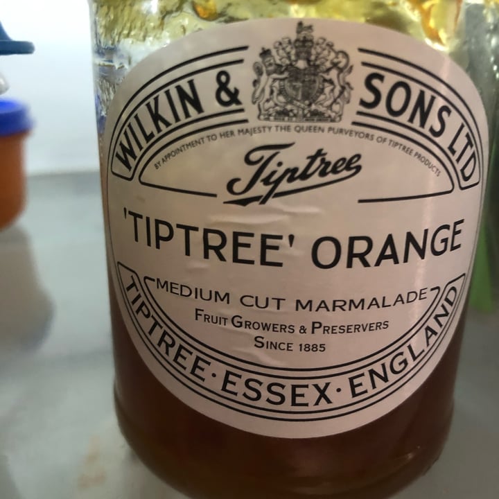 photo of Wilkin & Sons ltd Tiptree Orange Marmalade shared by @teresamoretti on  20 Aug 2022 - review