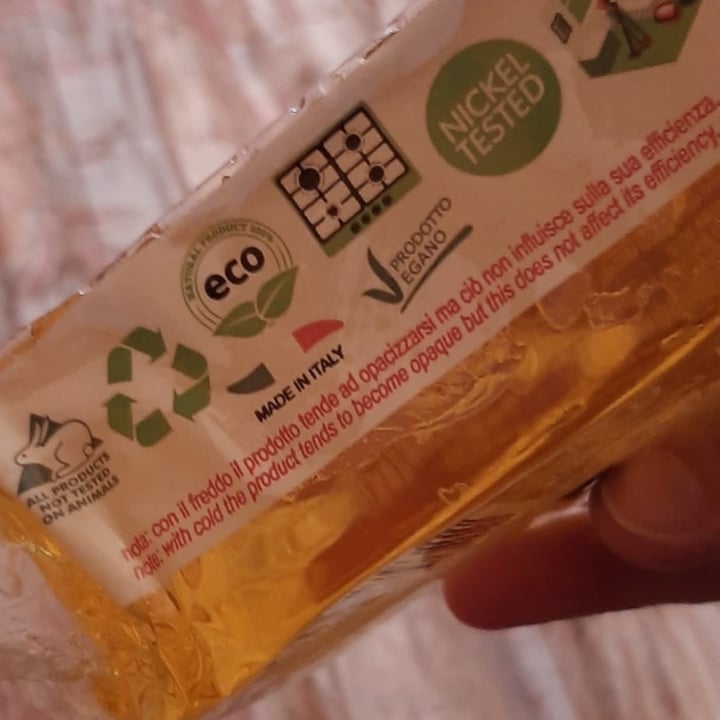 review photo of Alga sapone ecologico Sapone all'olio di cocco shared by @alessiaaa18 on 25 Apr 2022 - review