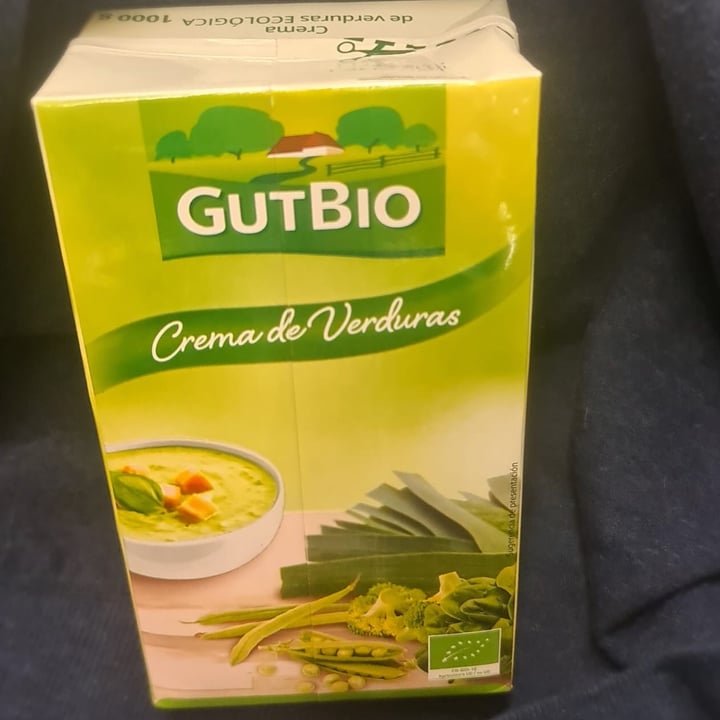 photo of GutBio Crema de Verduras shared by @ivomora on  17 Nov 2020 - review
