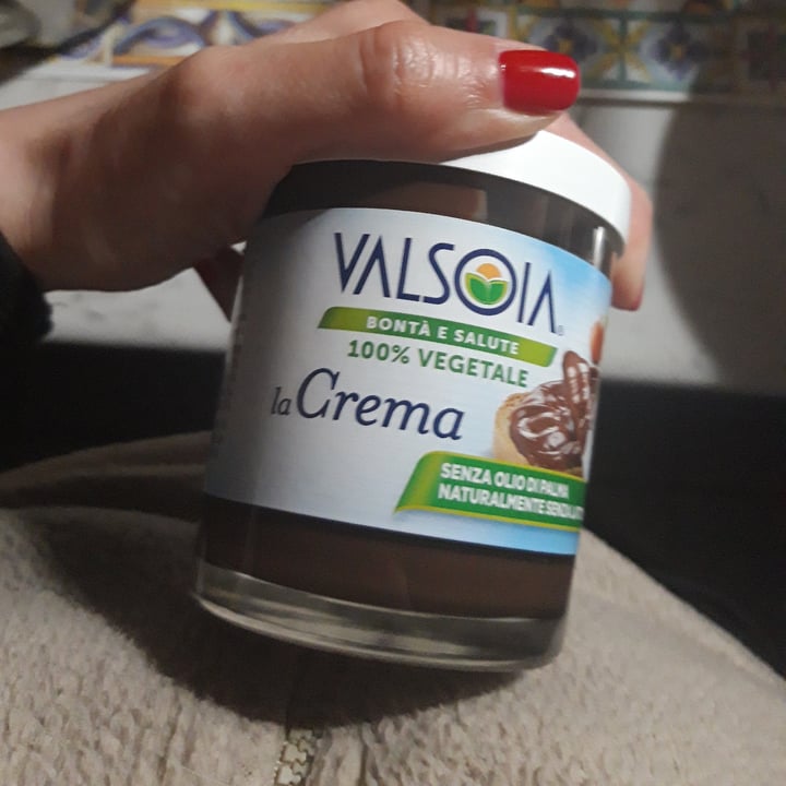 review photo of Valsoia La Crema (Choco) shared by @sarissima on 13 Apr 2022 - review