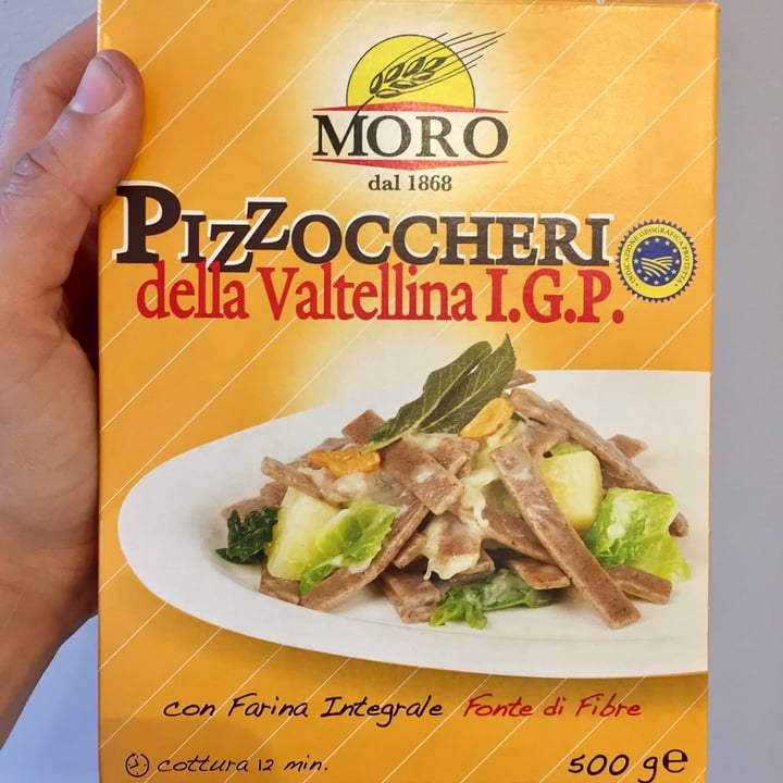 review photo of Moro Pizzoccheri della Valtellina I.G.P shared by @melissawombat on 28 Apr 2022 - review