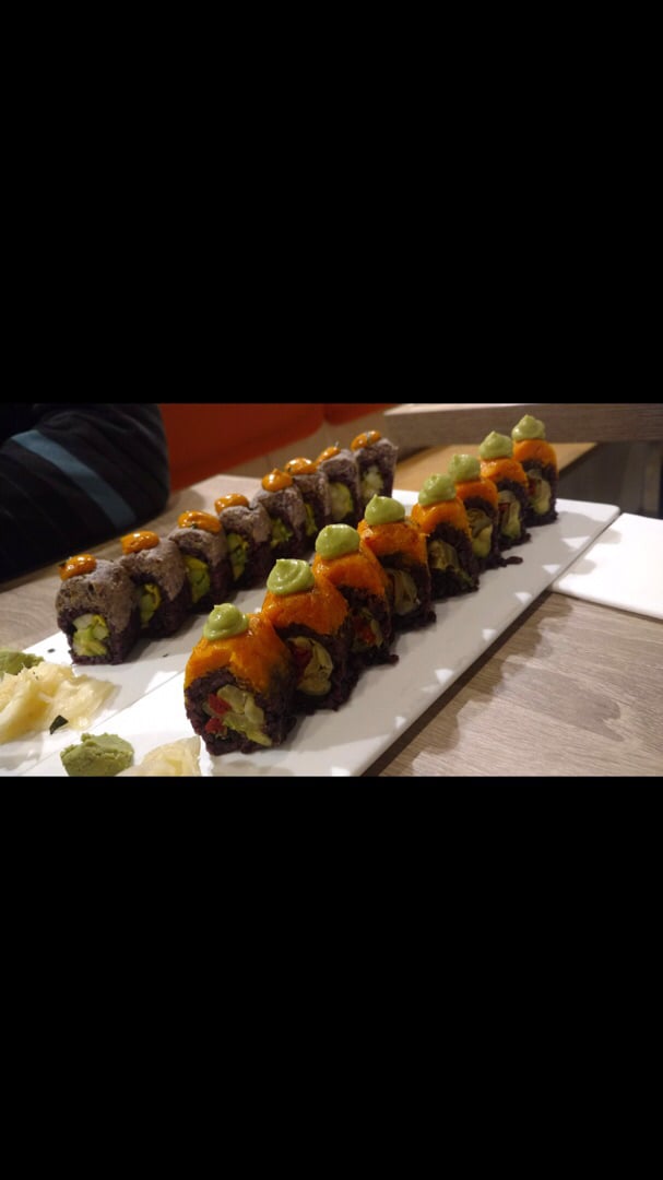 photo of Beyond Sushi (W 37th Street) La fiesta roll shared by @yasminbee on  22 Aug 2019 - review