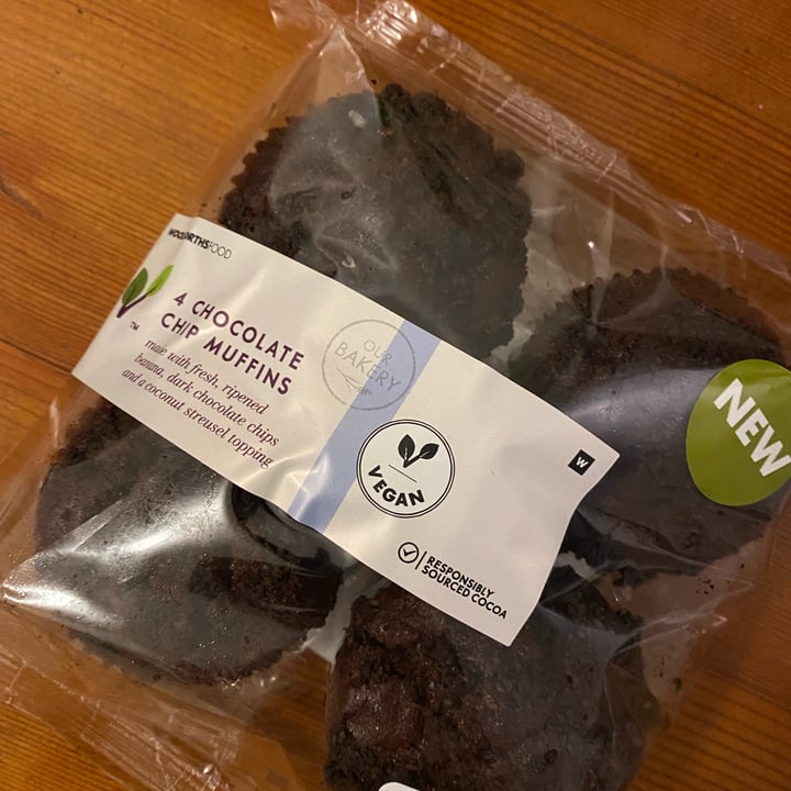 review photo of Woolworths Food Chocolate chip muffins shared by @aylasolo on 06 Oct 2021 - review
