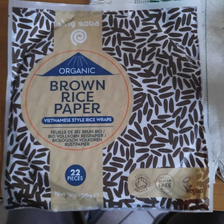 review photo of Kingsoba Brown rice paper shared by @paolaep on 19 Mar 2022 - review