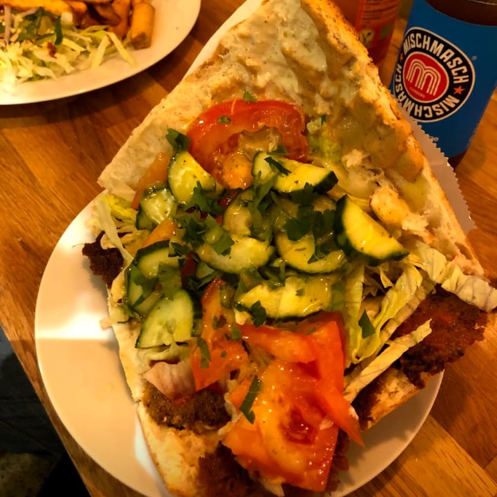 photo of Vöner Vegan doner kebab shared by @annbience on  30 Apr 2020 - review