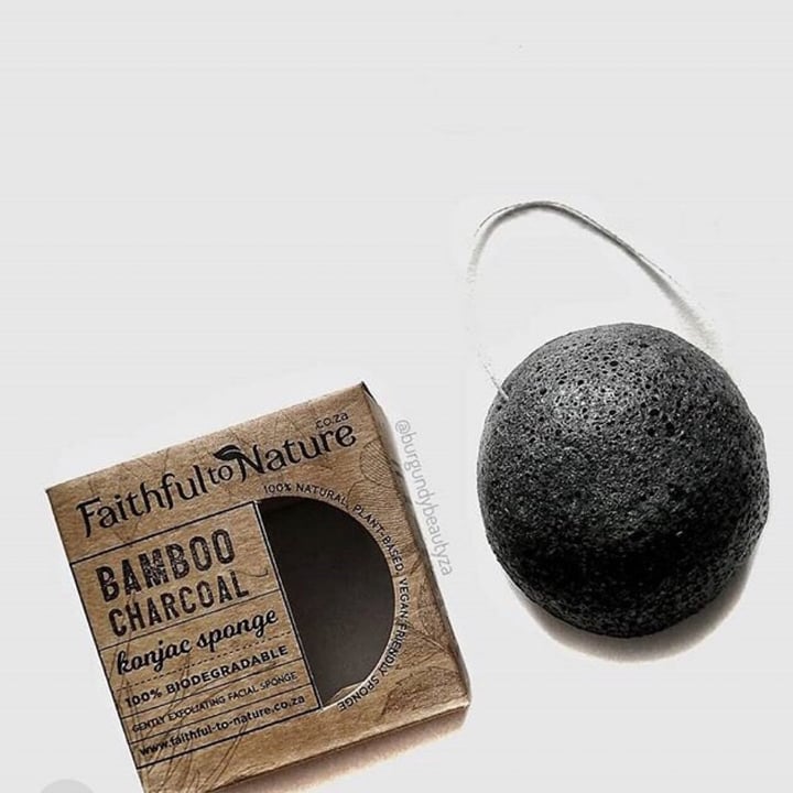 photo of Faithful to Nature Konjac Sponge shared by @tashiep on  28 Jul 2020 - review