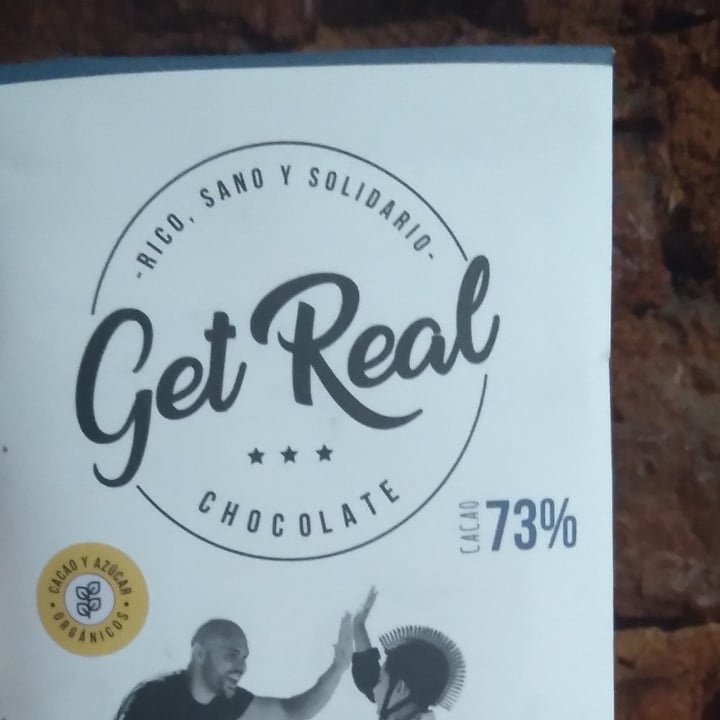 photo of Get Real Chocolate Amargo 73% shared by @sandru on  17 Aug 2021 - review