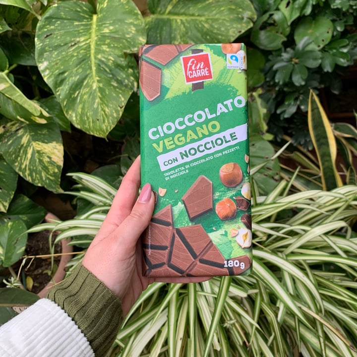 photo of Fin Carré Cioccolata vegana alle nocciole shared by @dannimuscat on  02 Apr 2022 - review
