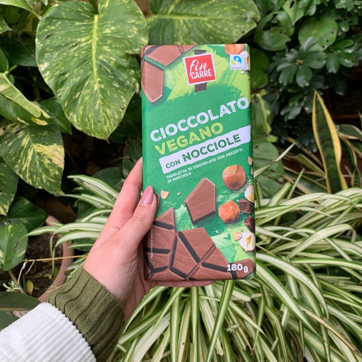 review photo of Fin Carré Cioccolata vegana alle nocciole shared by @dannimuscat on 02 Apr 2022 - review