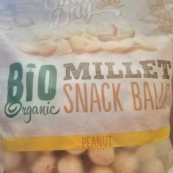 Snack Day Millet Snack Balls Peanut Review abillion