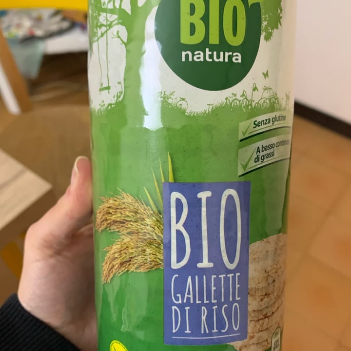 photo of Bio Natura Bio gallette di riso shared by @chiaramorici on  30 Apr 2022 - review