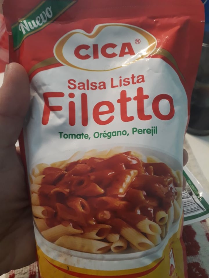 photo of Cica Salsa De Tomate shared by @yanifrida on  07 Dec 2019 - review
