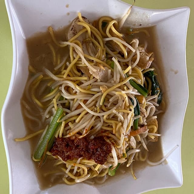 Photo of the dish “Hokkien Mee”
