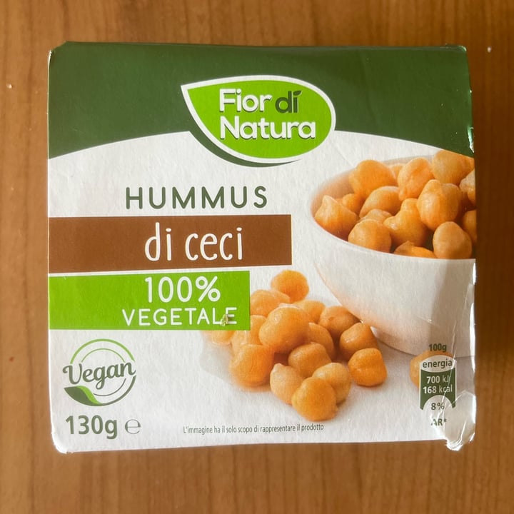 photo of Fior di Natura hummus di ceci shared by @parruccone on  08 Sep 2022 - review