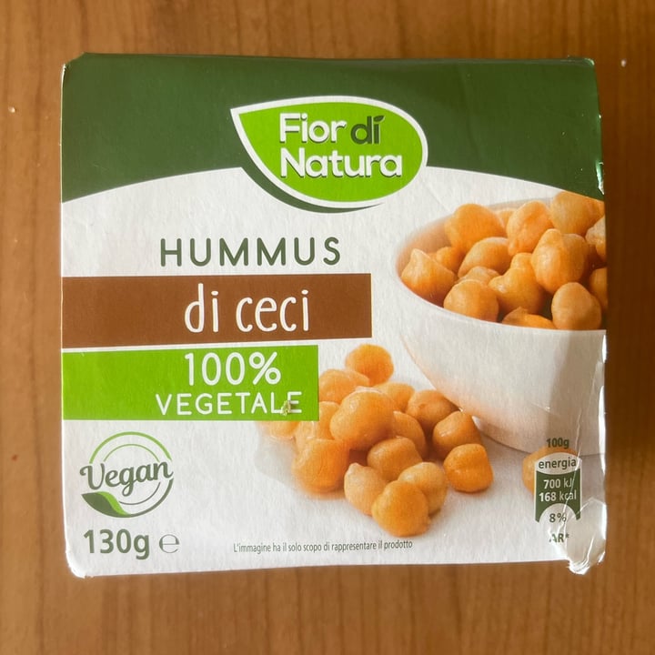 review photo of Fior di Natura hummus di ceci shared by @parruccone on 08 Sep 2022 - review