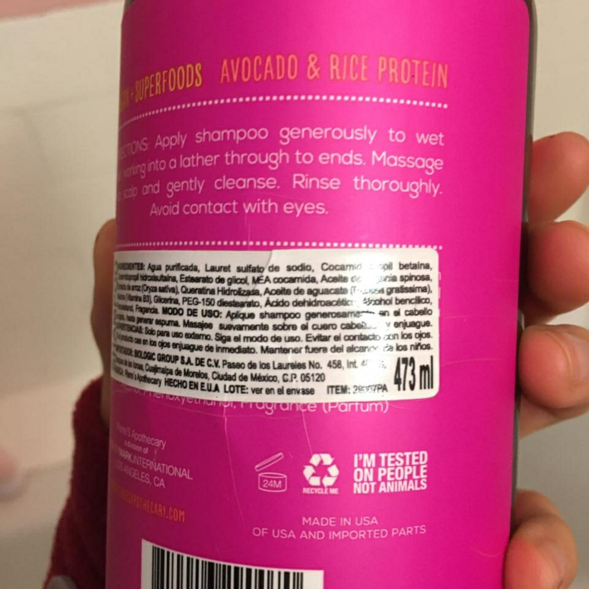 Pierre’s apothecary Replenishing shampoo argan Reviews abillion