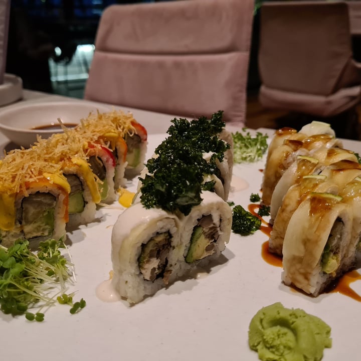 photo of Mudrá Sushi Vegano shared by @luulicastro on  09 Dec 2021 - review