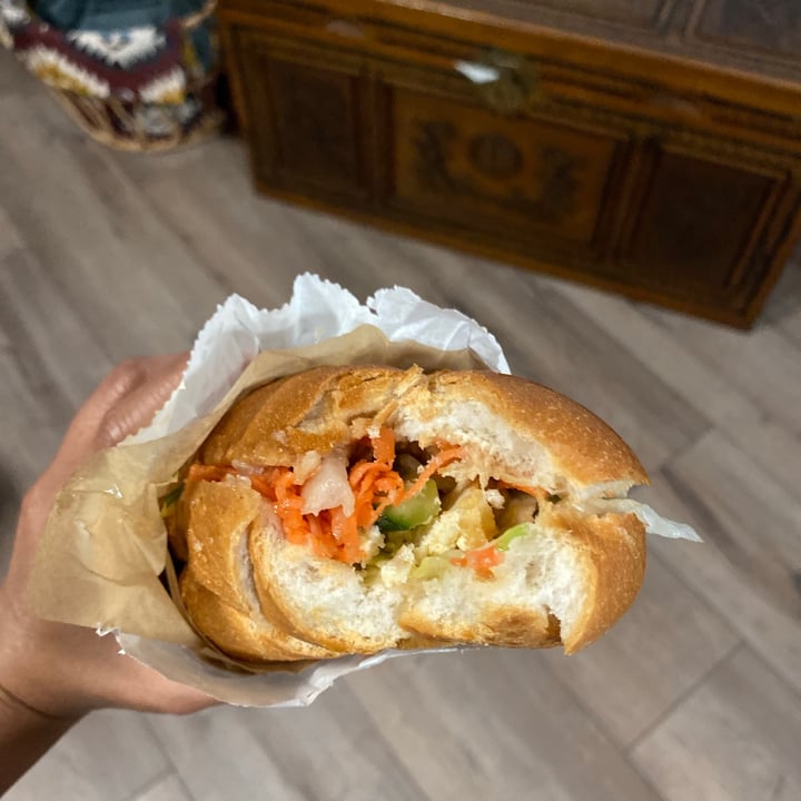 photo of Eat Fuh Vegan Banh Mi shared by @egglings on  30 Oct 2020 - review