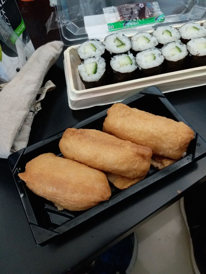 unverifiable Japanese Tofu Skin Sushi Reviews abillion