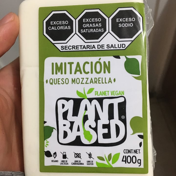 review photo of Planet Vegan Plant Based Mozzarella shared by @maxovel on 06 Jan 2021 - review
